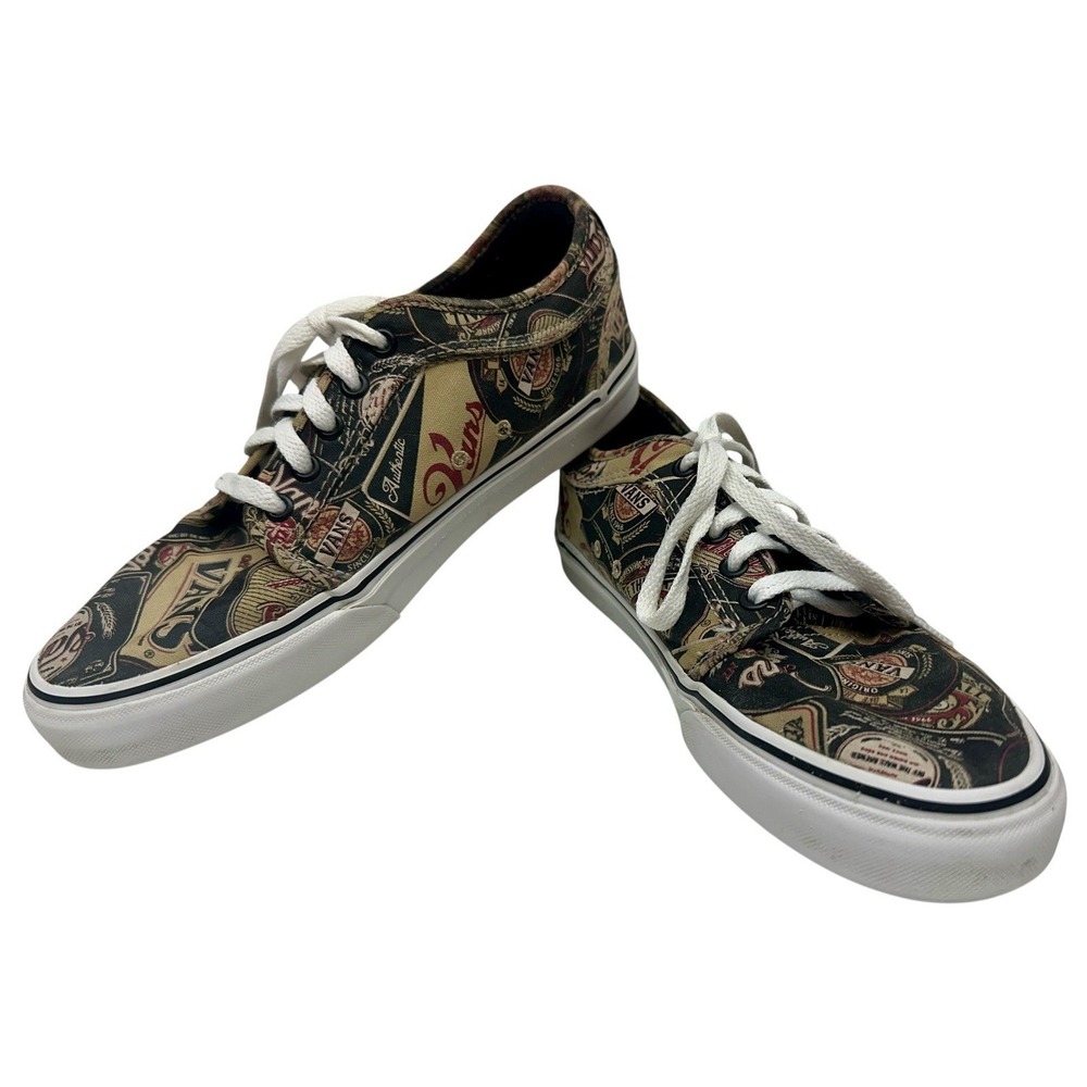 MENS VANS CHUKKA‎ LOW LABELS SNEAKERS SHOES SIZE 7.5